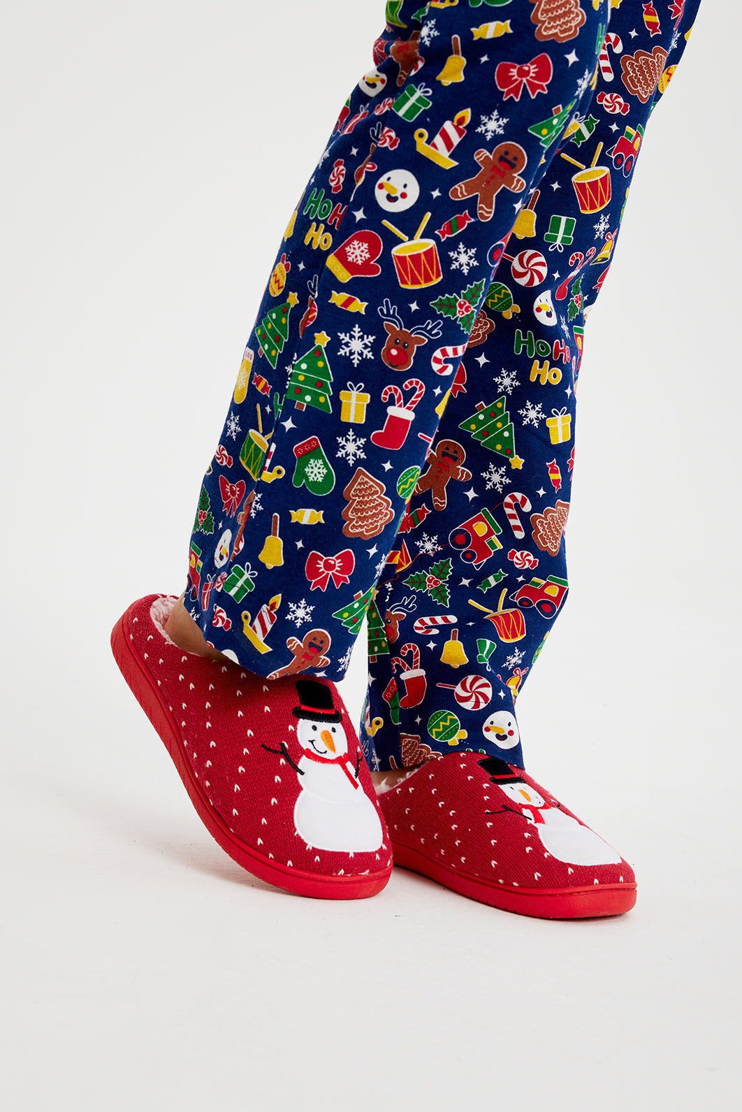 Velina Moda | Snowman Slippers