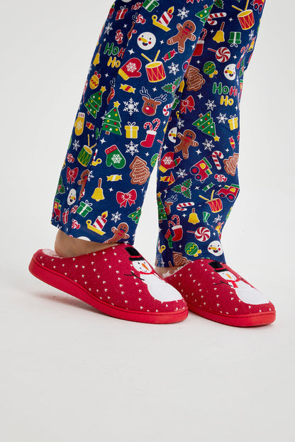 Velina Moda | Snowman Slippers