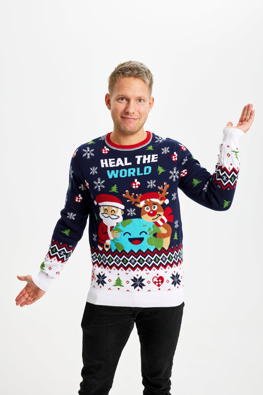 Velina Moda | Heal The World Men's