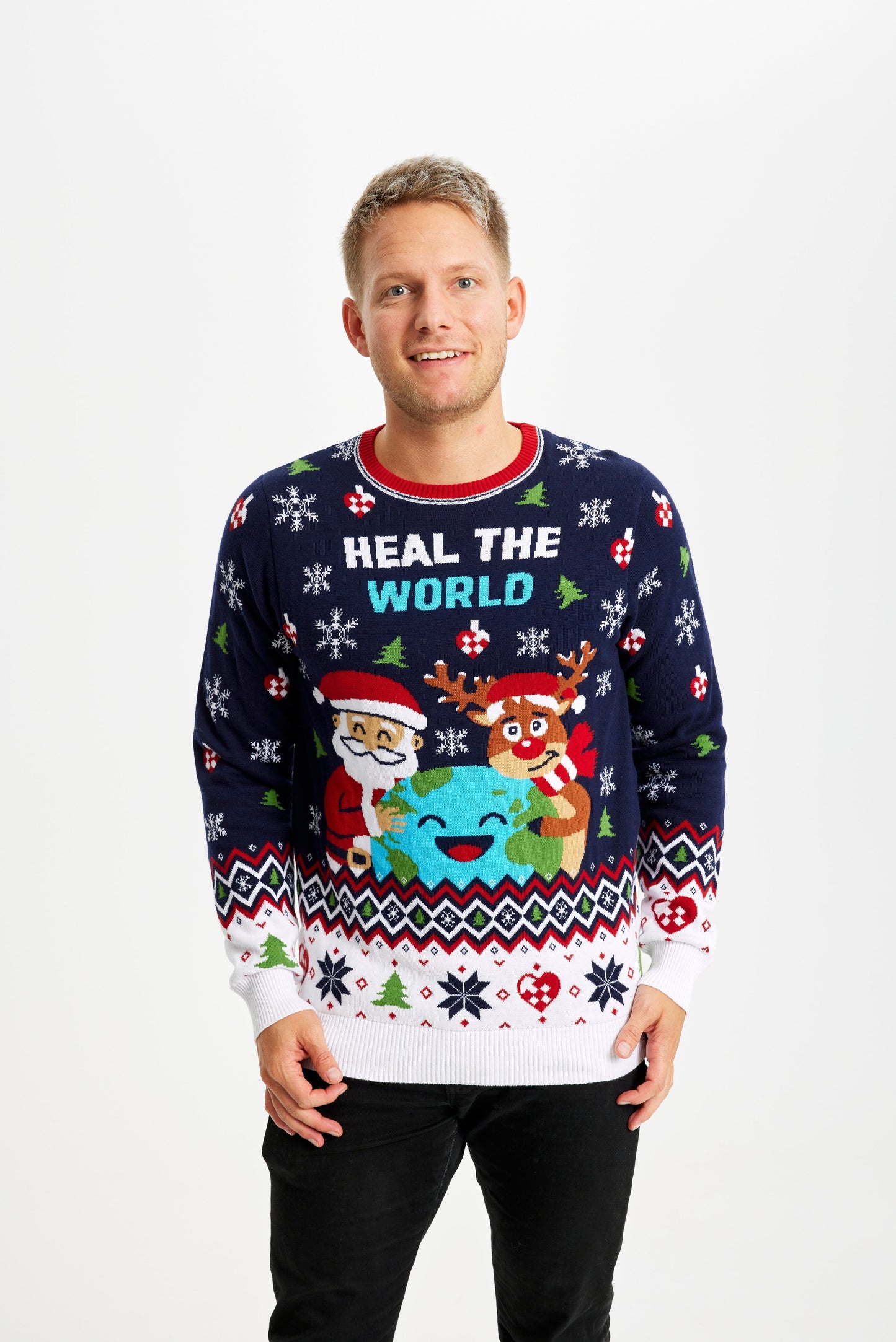 Velina Moda | Heal The World Men's