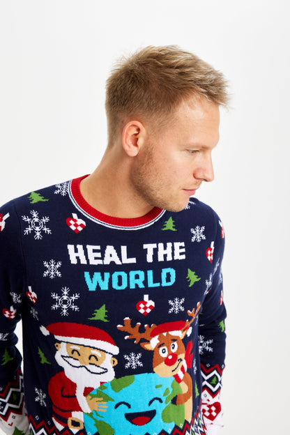 Velina Moda | Heal The World Men's