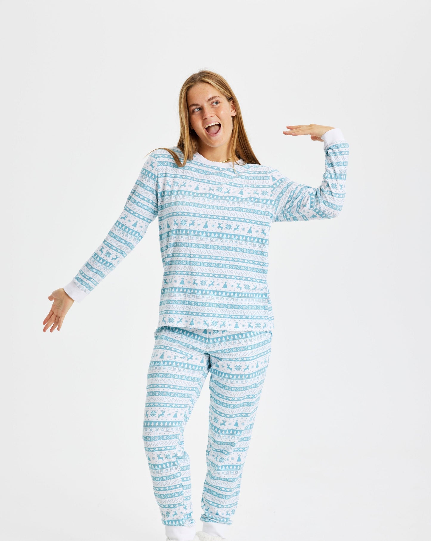 Velina Moda | Christmassy Christmas Women's Pajamas Ladies