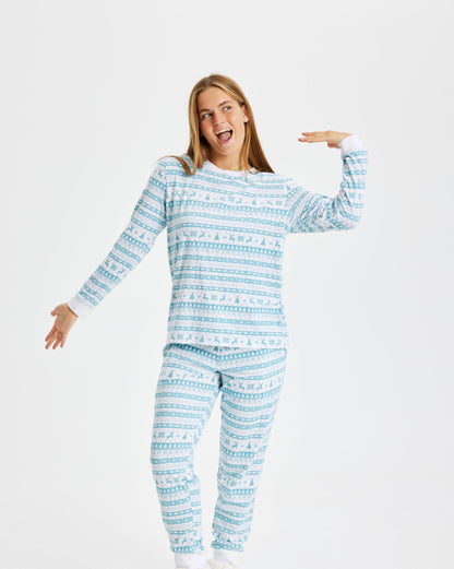 Velina Moda | Christmassy Christmas Women's Pajamas Ladies