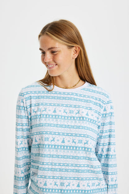 Velina Moda | Christmassy Christmas Women's Pajamas Ladies