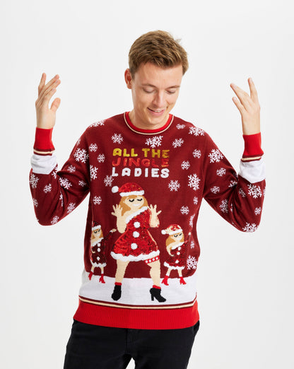 Velina Moda | All My Jingle Ladies Men