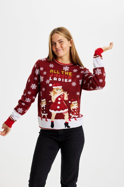 Velina Moda | All my Jingle Ladies Ladies