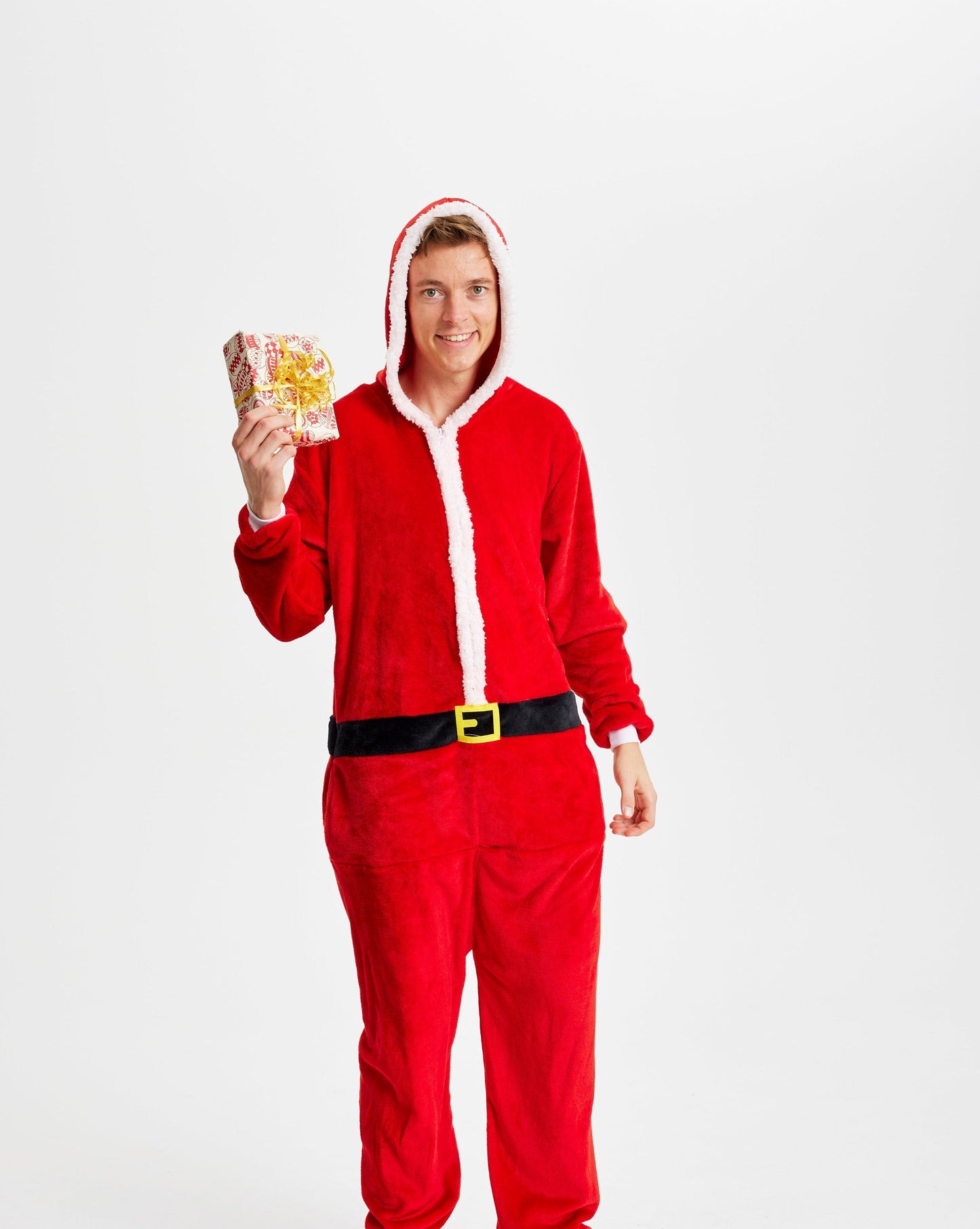 Velina Moda | Santas Jumpsuit Men's