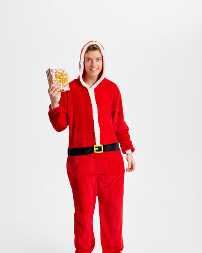 Velina Moda | Santas Jumpsuit Men's