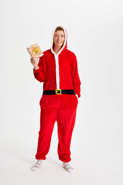 Velina Moda | Santas Jumpsuit Men's