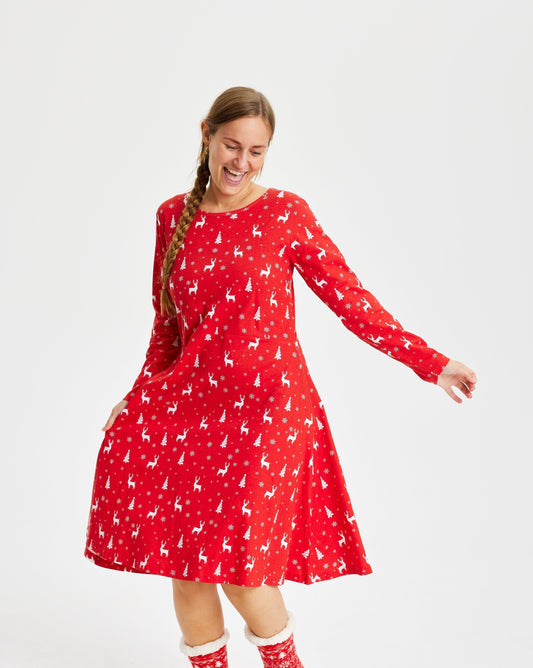 Velina Moda | Dress Red