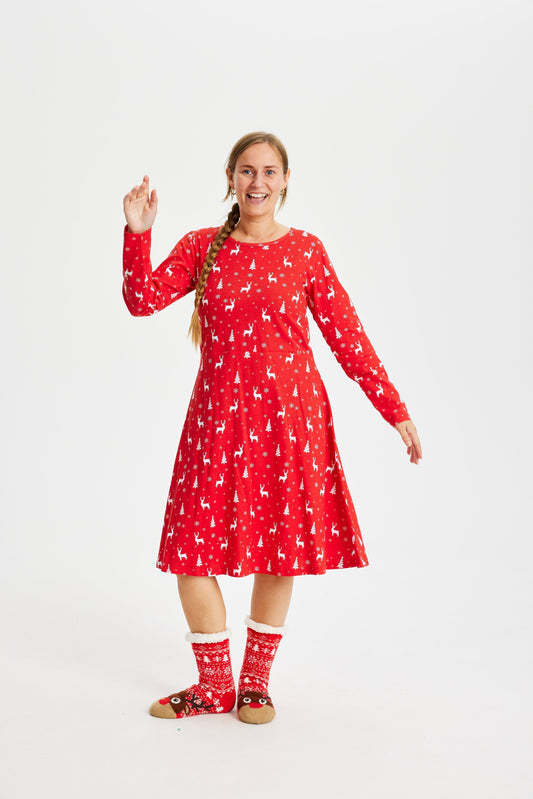 Velina Moda | Dress Red