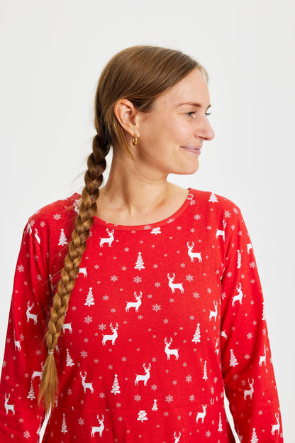 Velina Moda | Dress Red
