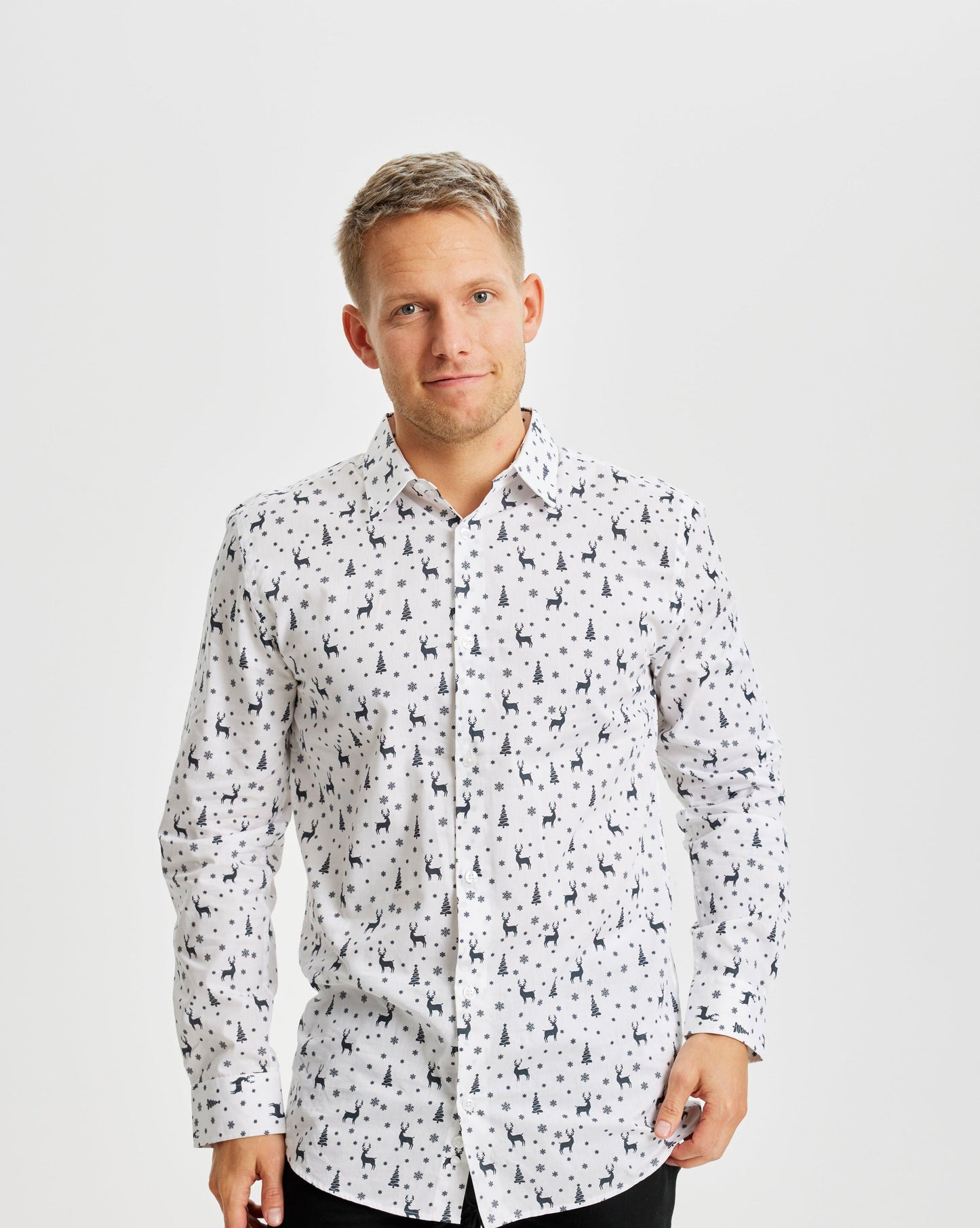 Velina Moda | Christmas Shirt Elegant