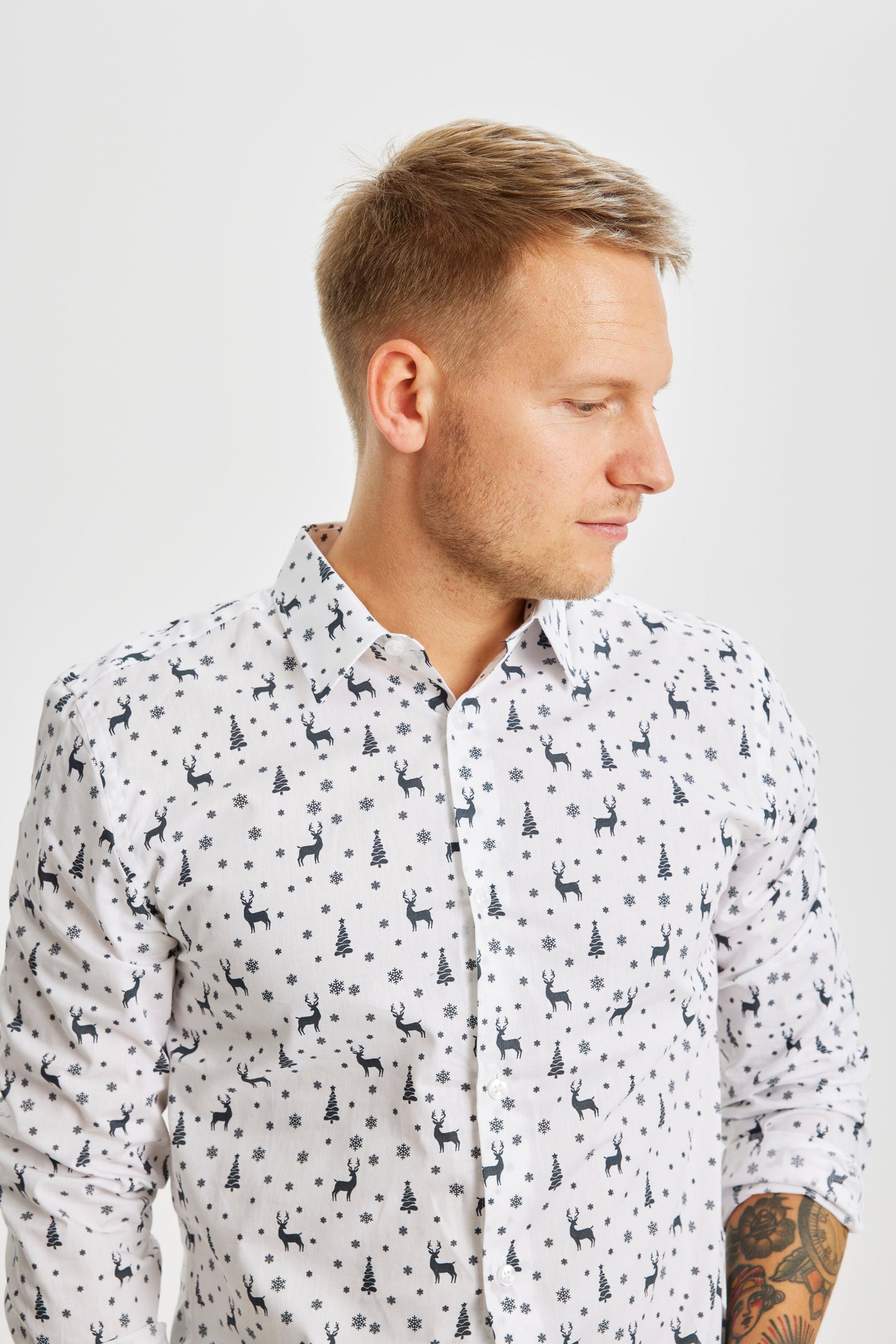 Velina Moda | Christmas Shirt Elegant