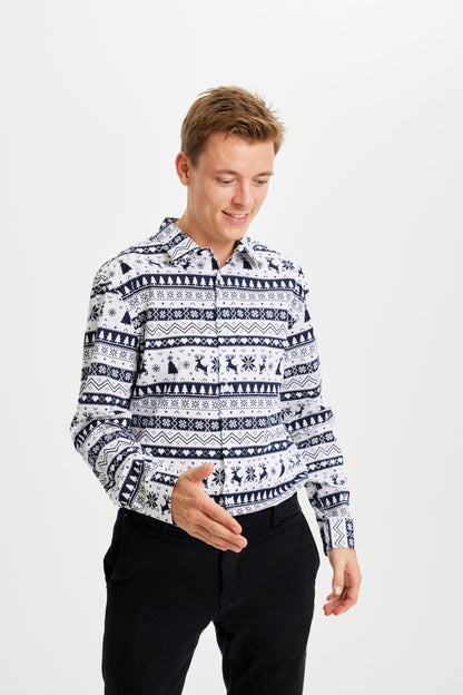 Velina Moda | Christmas Shirt Winter Model