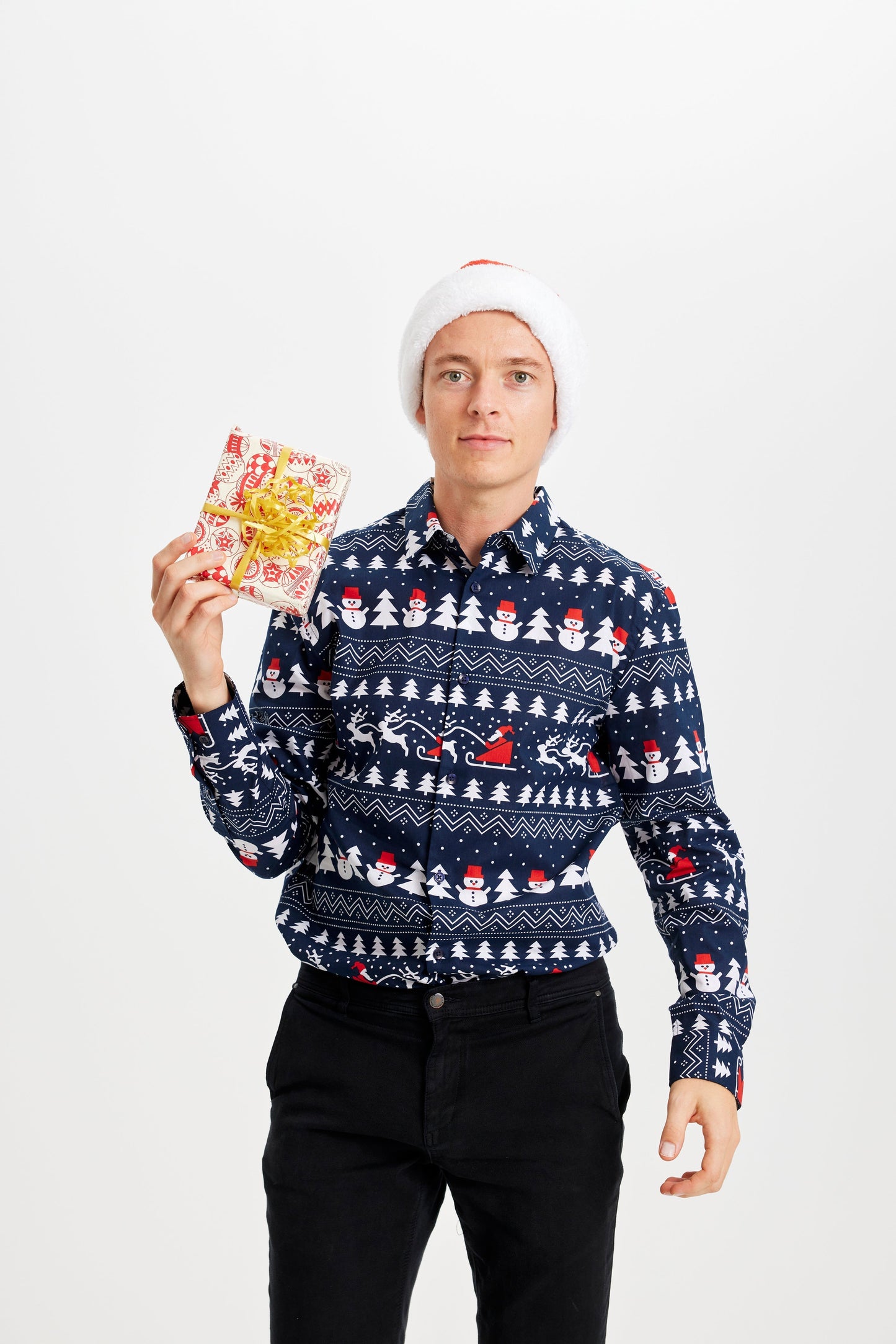 Velina Moda | Christmas Shirt Stylish
