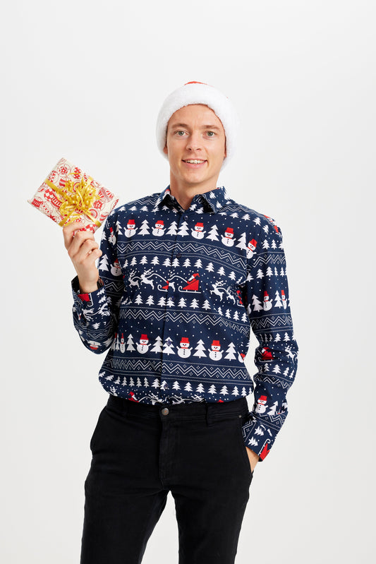 Velina Moda | Christmas Shirt Stylish