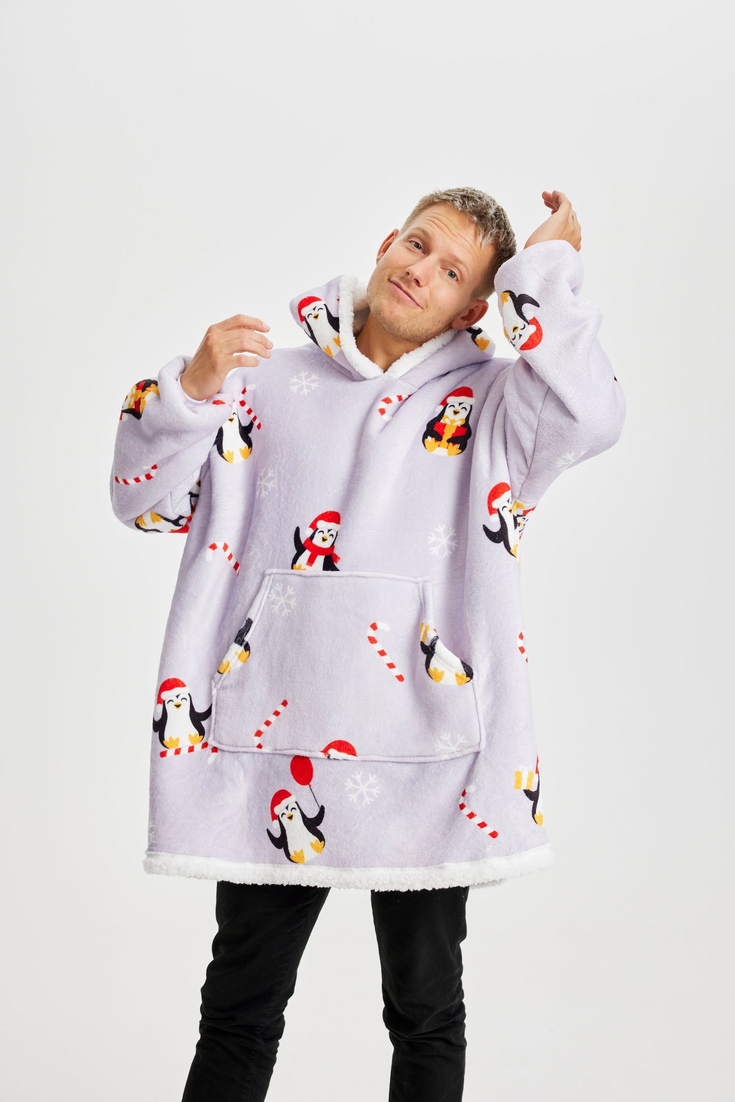 Velina Moda | Penguin Dreamhoodie