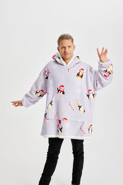 Velina Moda | Penguin Dreamhoodie