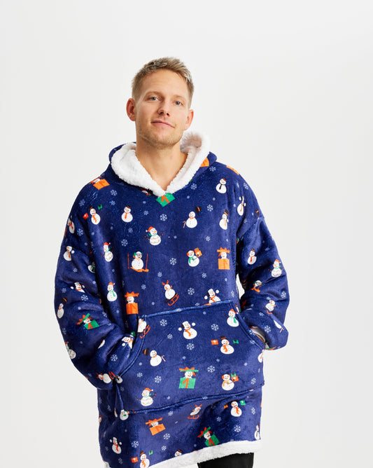 Velina Moda | Snowman Dream Sweater