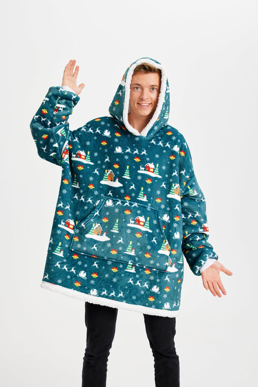 Velina Moda | Dreamhoodie Green