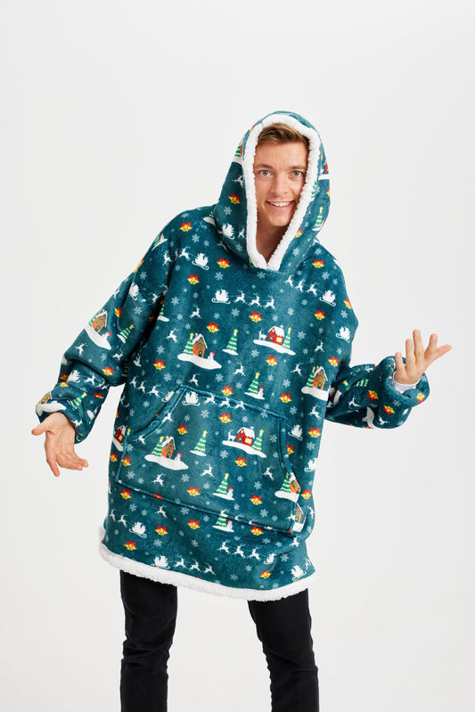 Velina Moda | Dreamhoodie Green