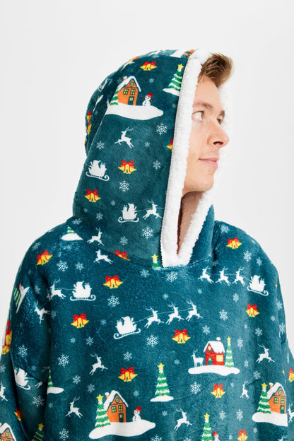 Velina Moda | Dreamhoodie Green