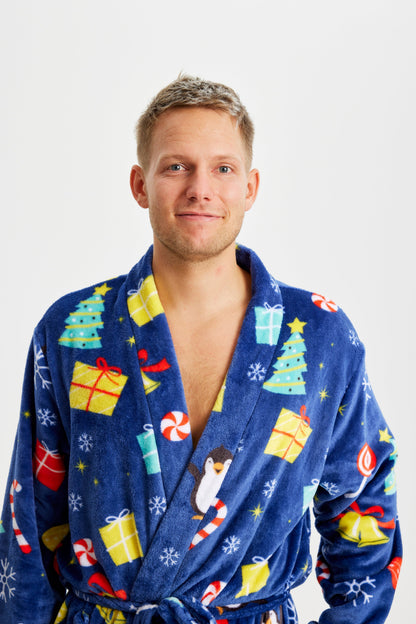 Velina Moda | Bathrobe Navy