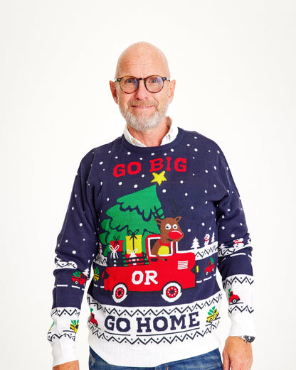 Velina Moda | GO BIG OR GO HOME Men's