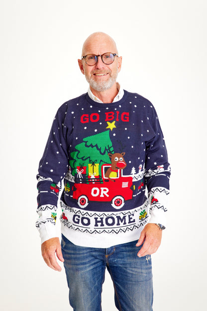 Velina Moda | GO BIG OR GO HOME Men's