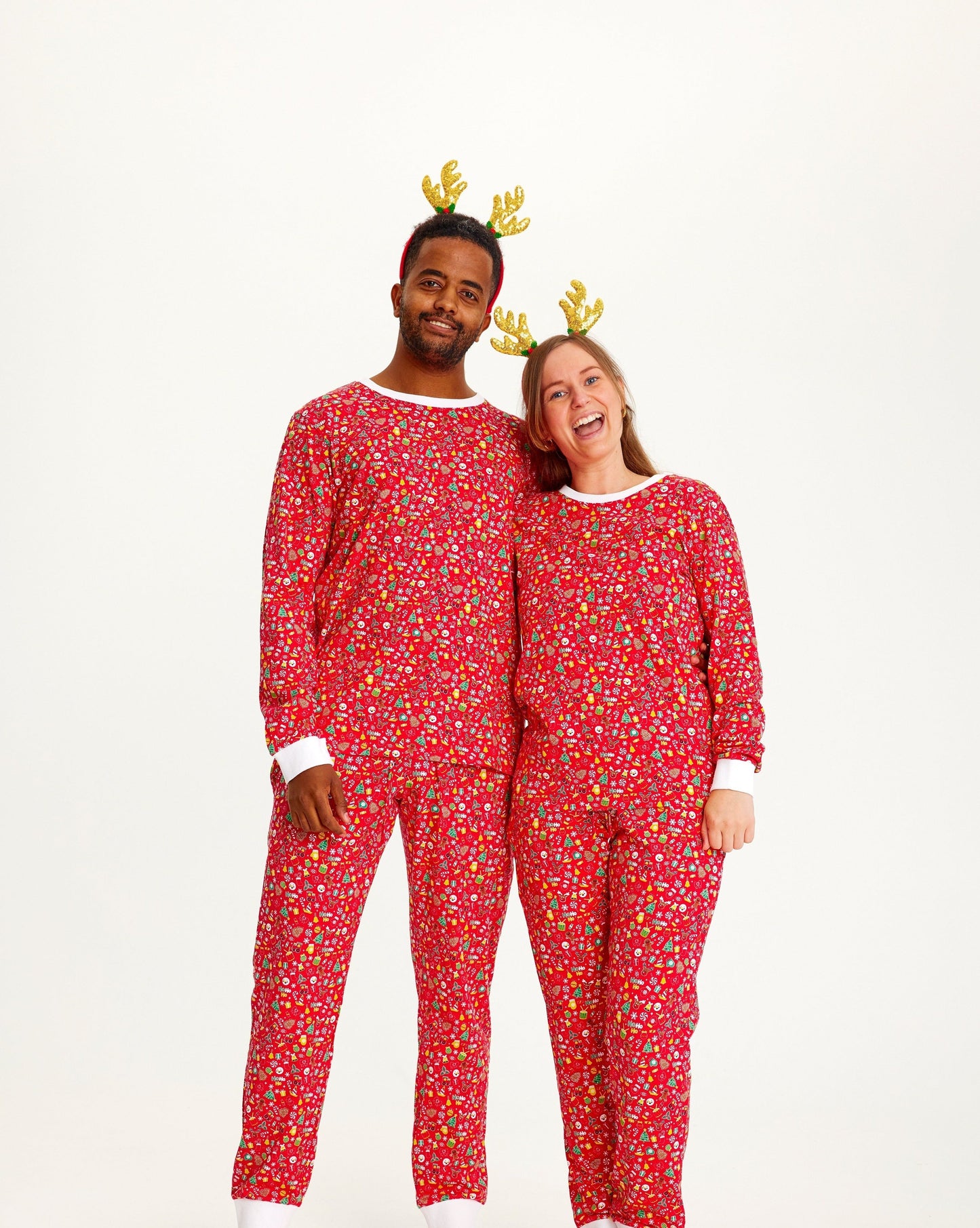 Velina Moda | Crazy Christmas Pajamas Red Men