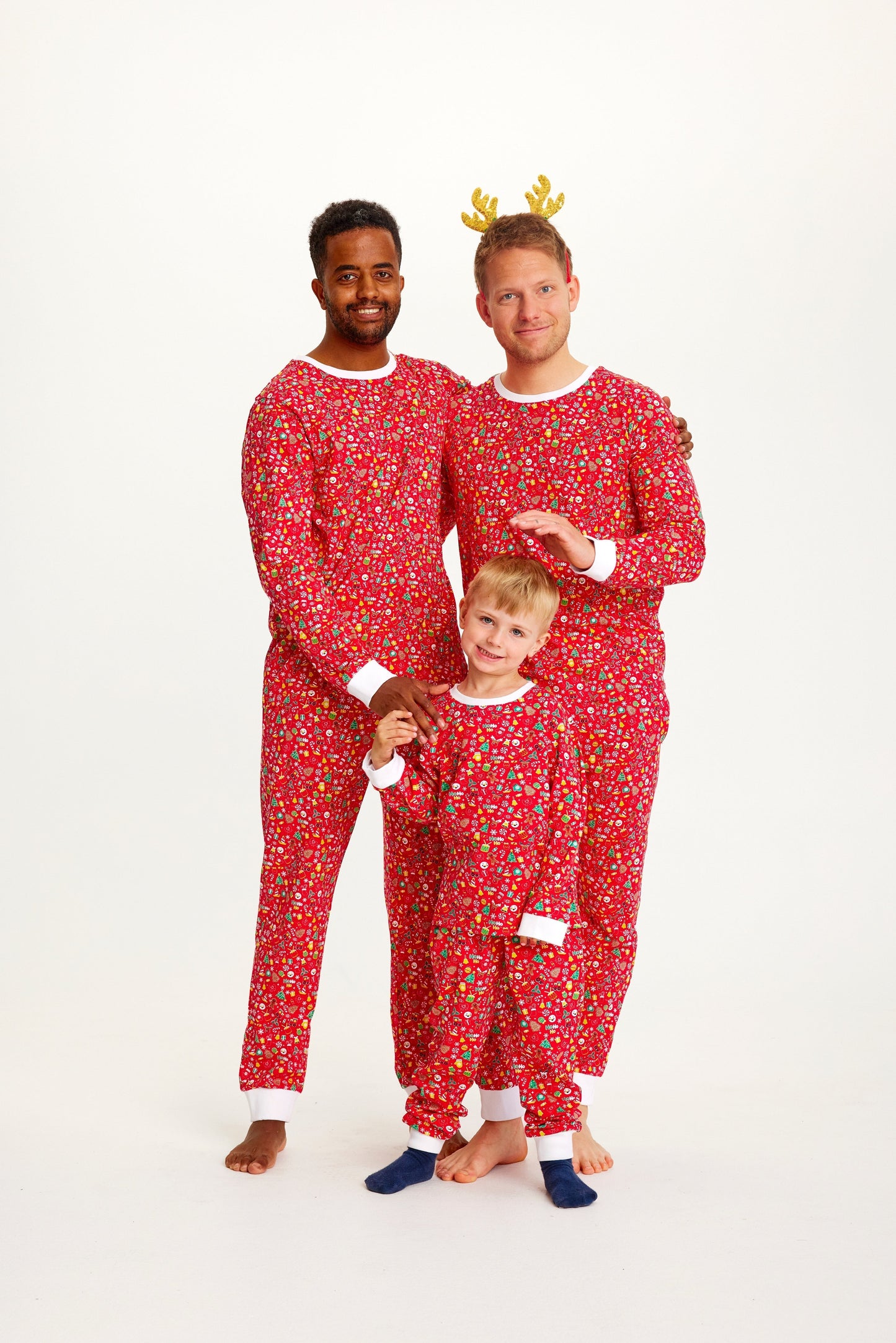 Velina Moda | Crazy Christmas Pajamas Red Women