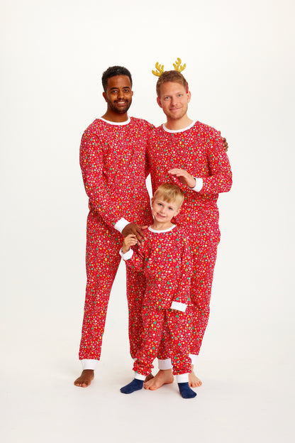 Velina Moda | Crazy Christmas Pajamas Red Women