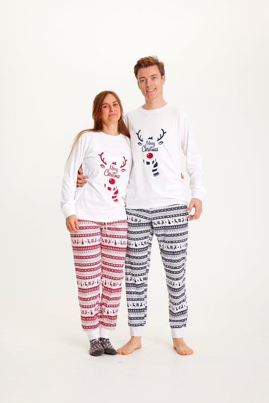 Velina Moda | Sweet Christmas Pajama Blue Men