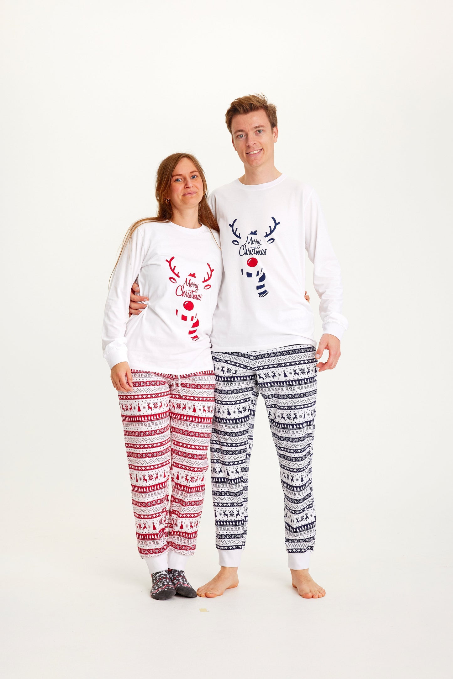 Velina Moda | Sweet Christmas Pajama Blue Women