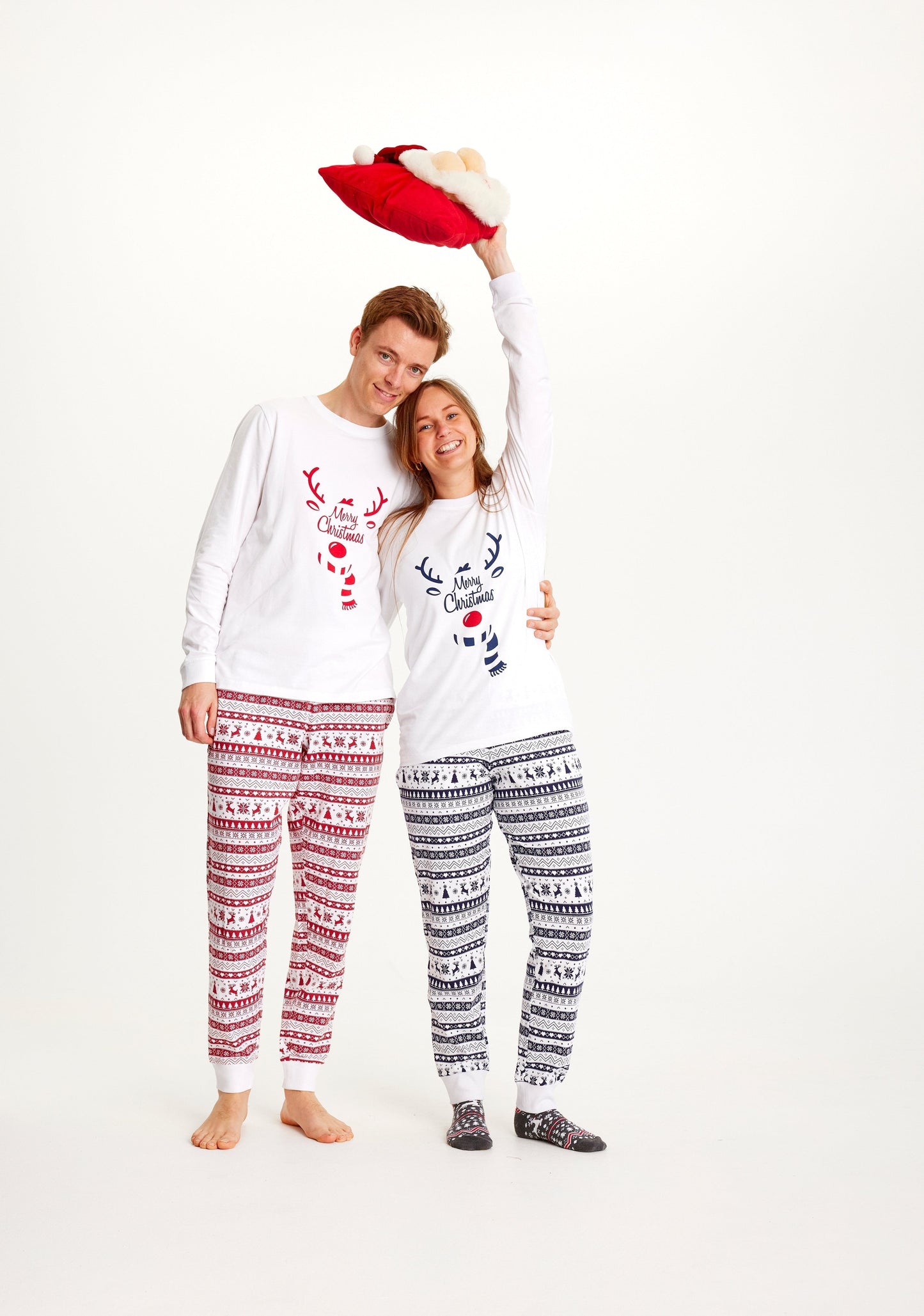 Velina Moda | Sweet Christmas Pajama Red Men's