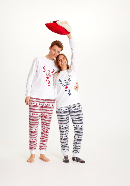 Velina Moda | Sweet Christmas Pajama Red Men's