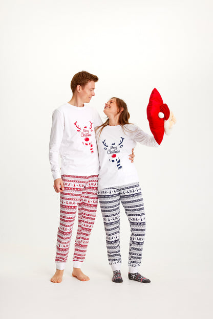 Velina Moda | Sweet Christmas Pajama Red Men's