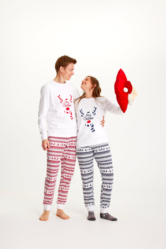 Velina Moda | Sweet Christmas Pajama Red Men's