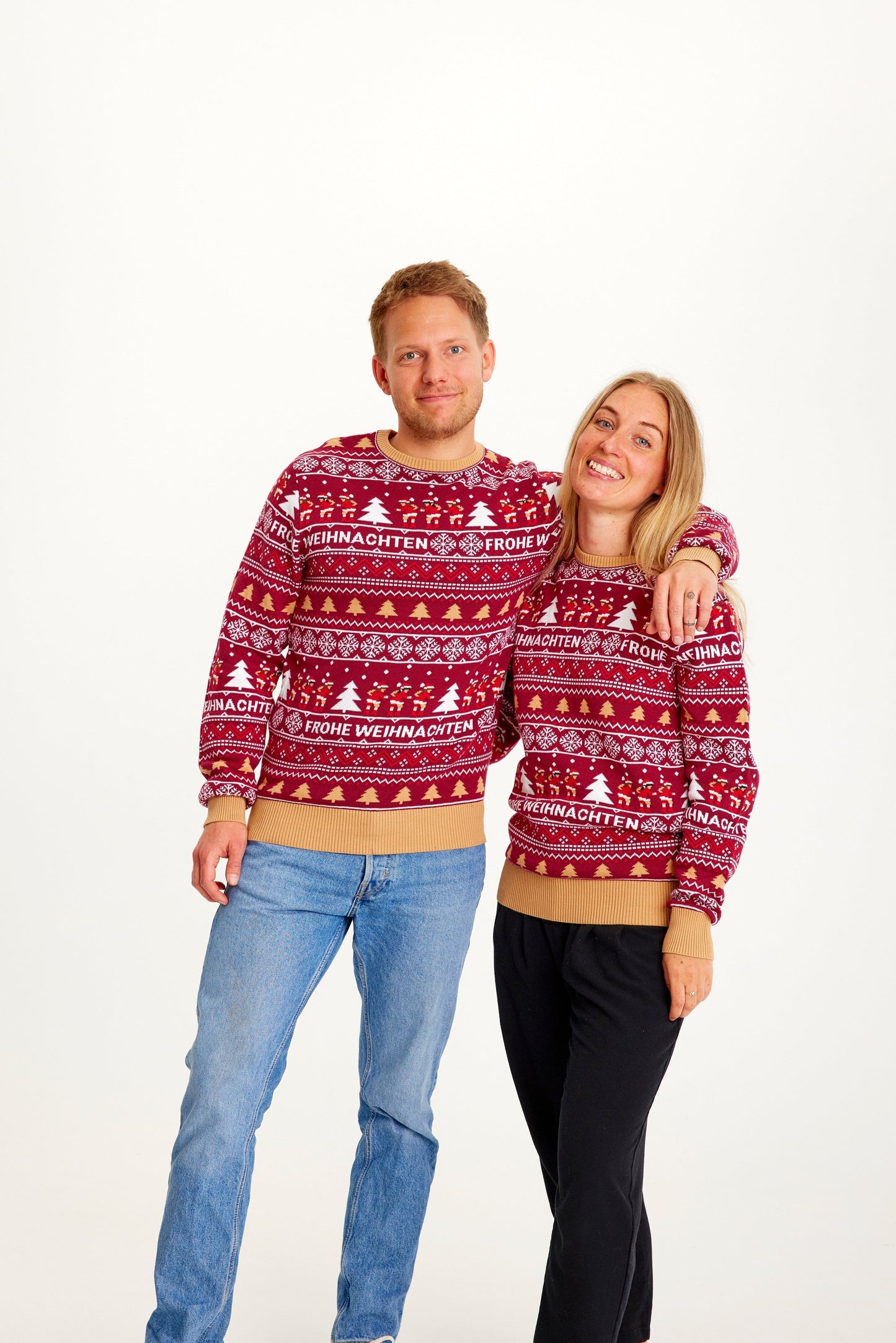 Velina Moda | Merry Christmas Christmas Sweater Women