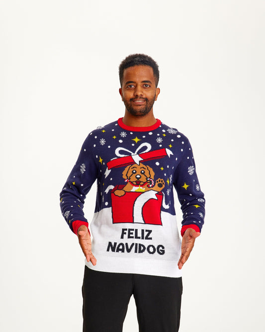 Velina Moda | Feliz Navidog Men's