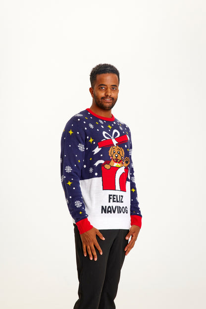 Velina Moda | Feliz Navidog Men's