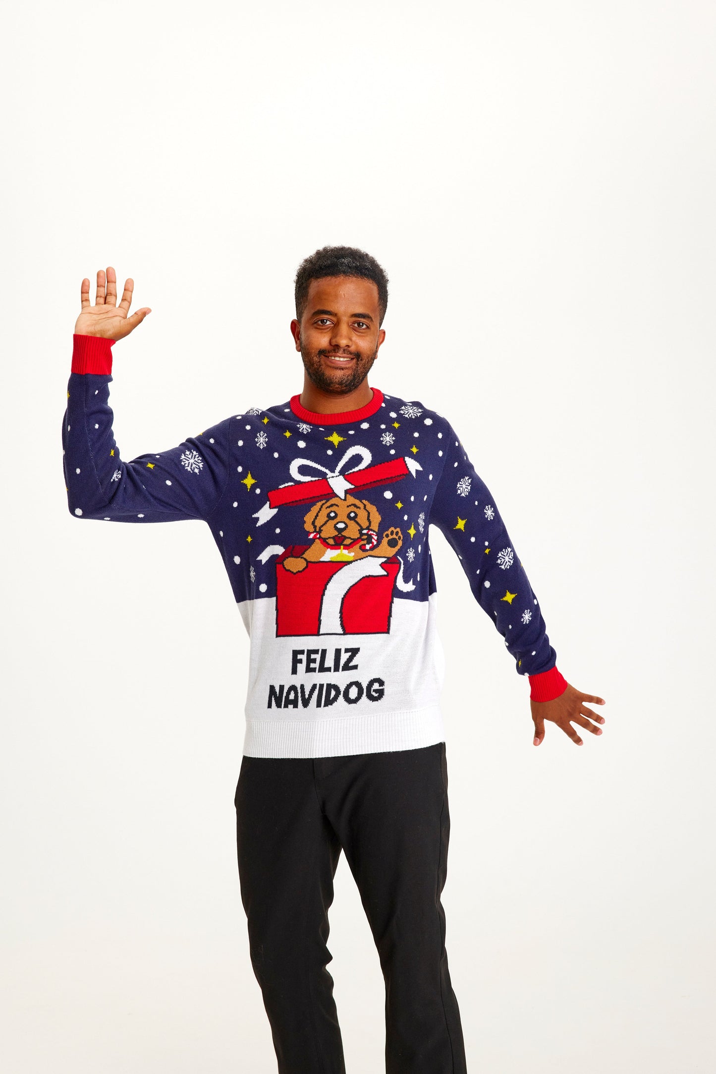Velina Moda | Feliz Navidog Men's