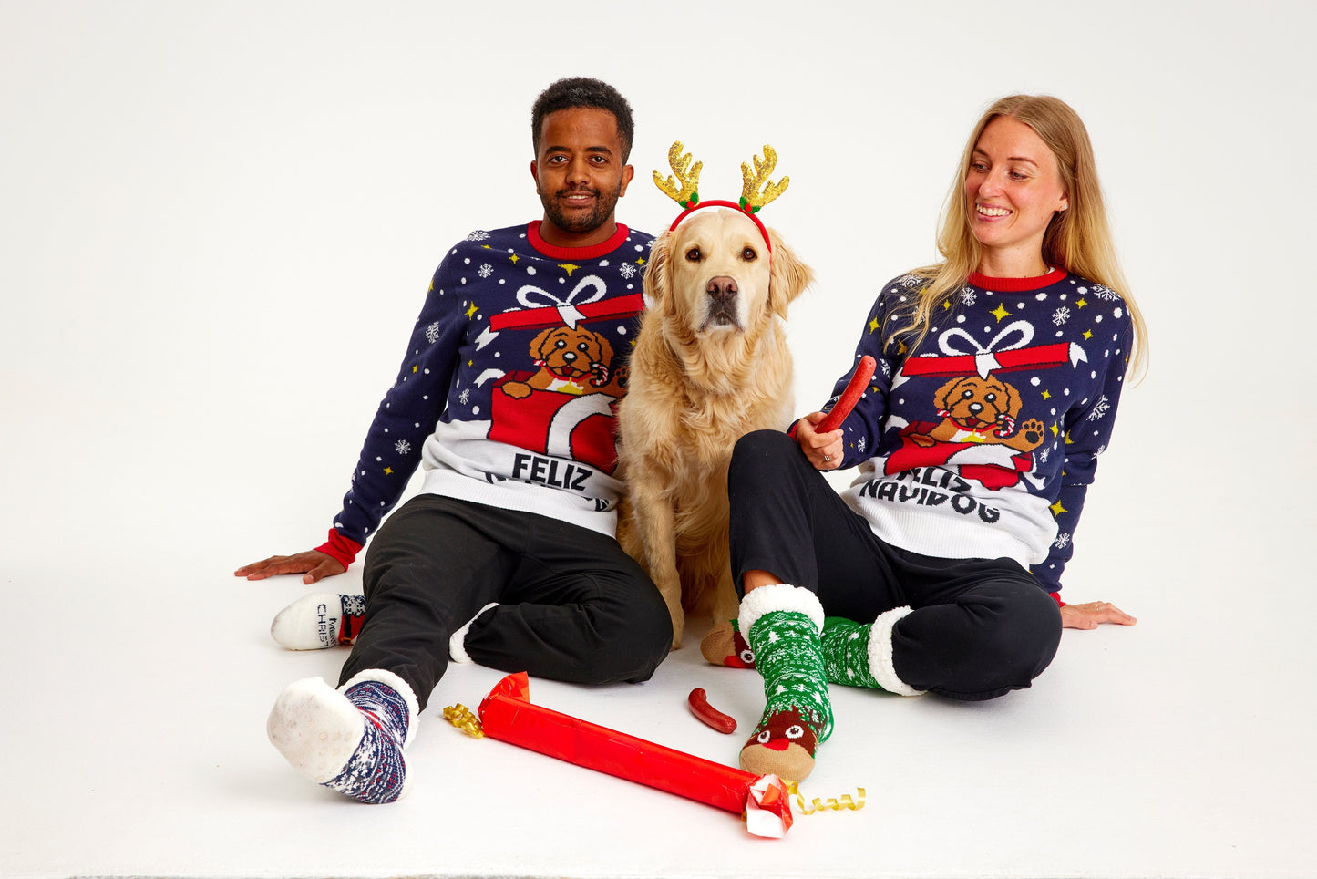 Velina Moda | Feliz Navidog Men's