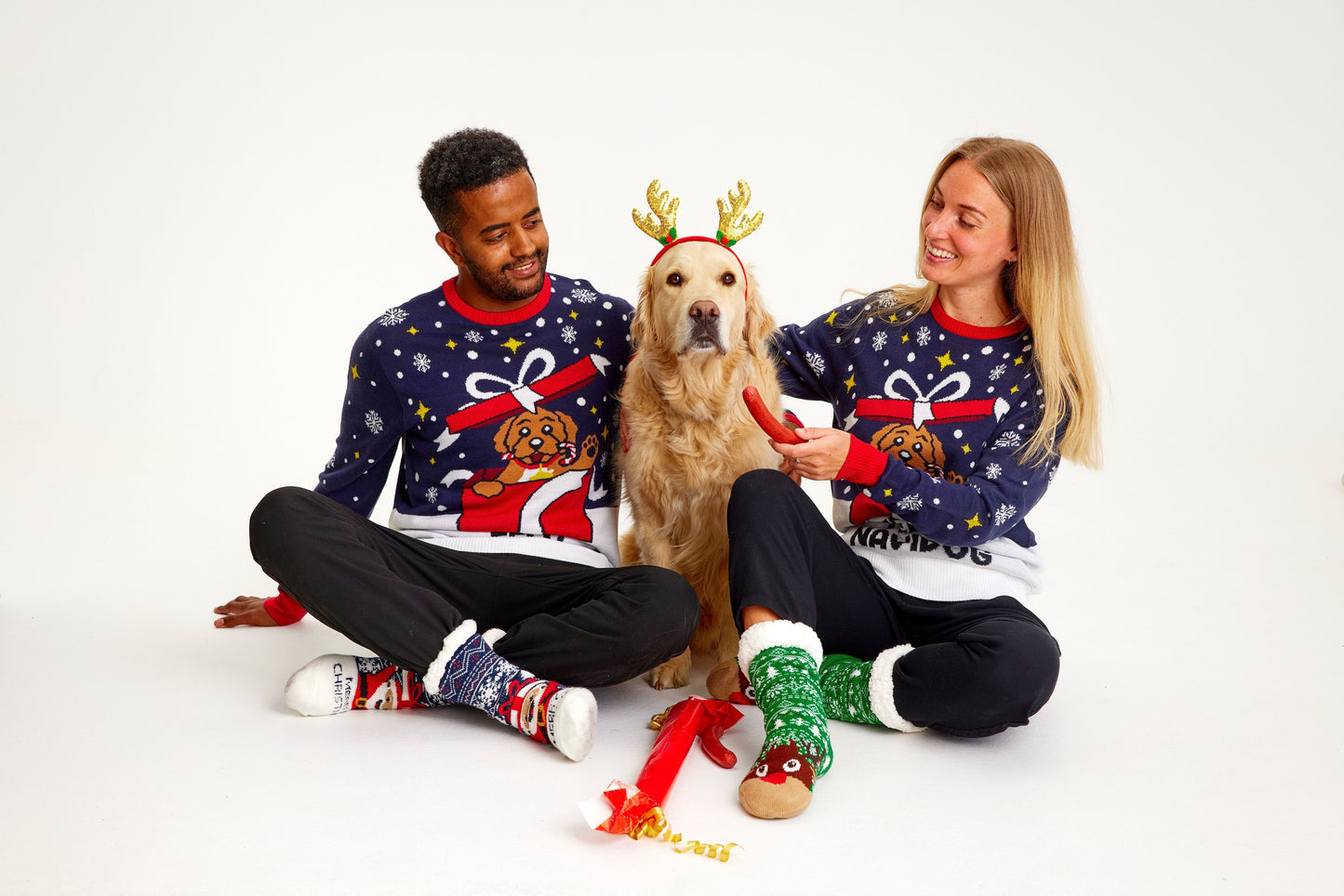 Velina Moda | Feliz Navidog Women's