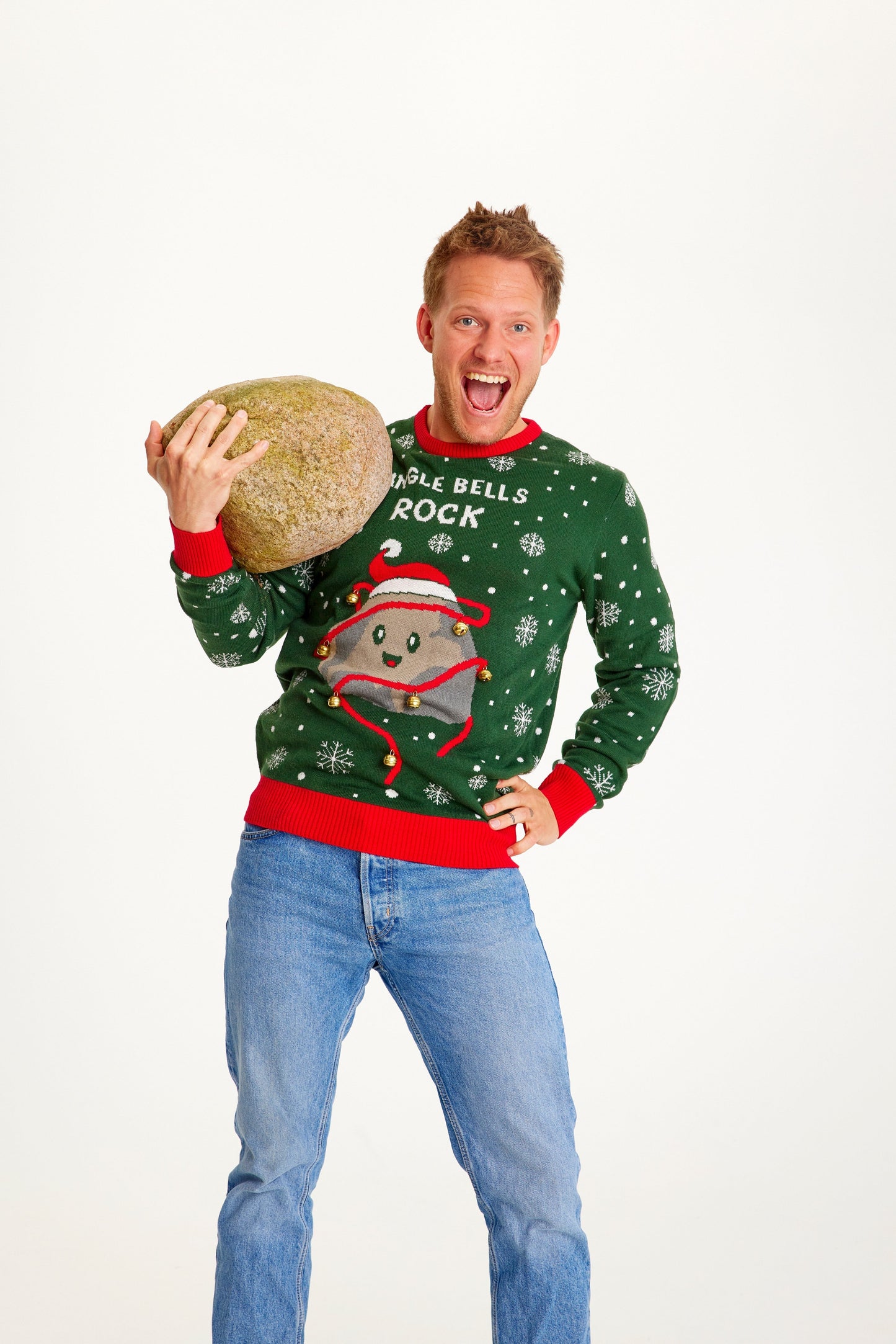 Velina Moda | Jingle Bells Rocks Men