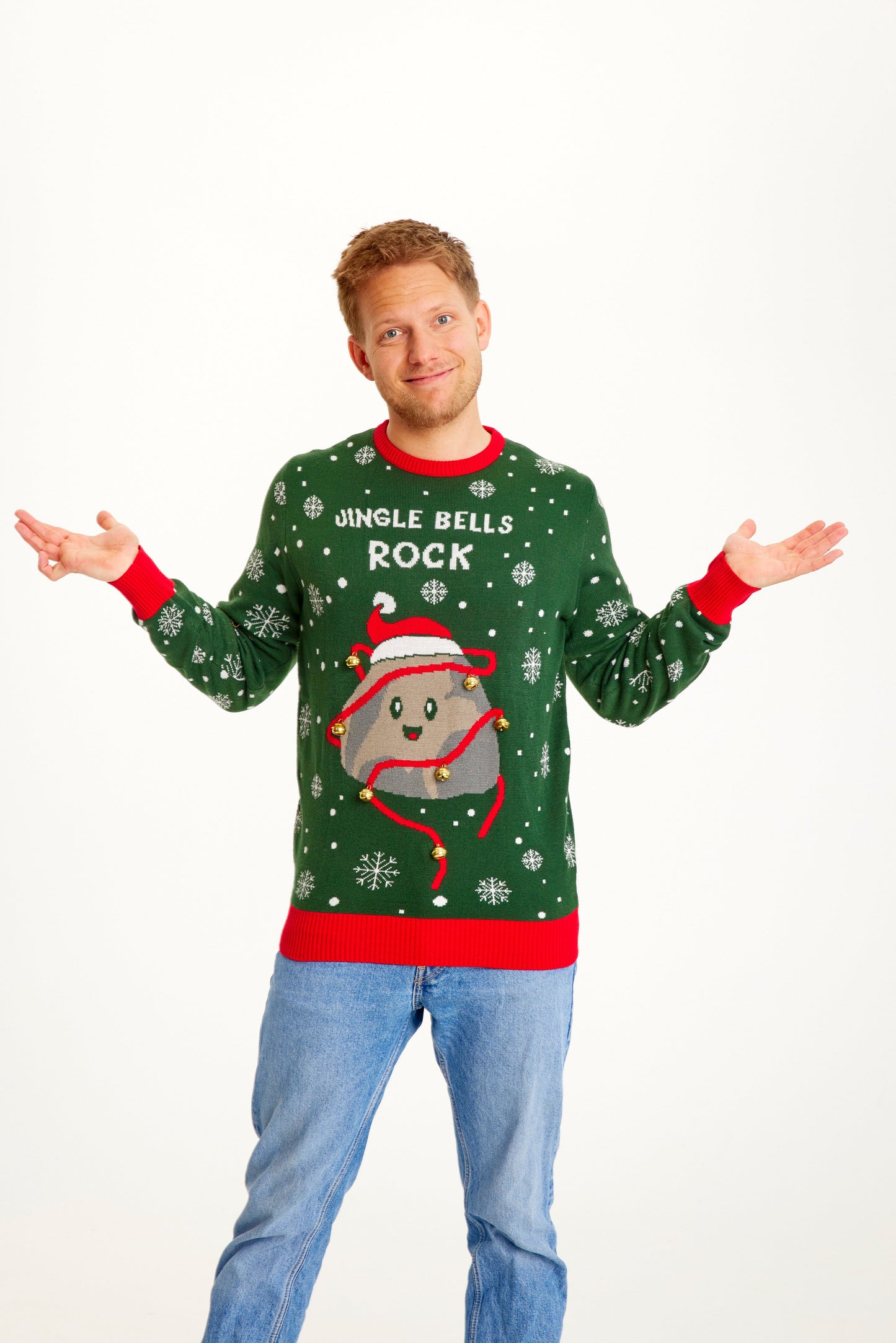 Velina Moda | Jingle Bells Rocks Men