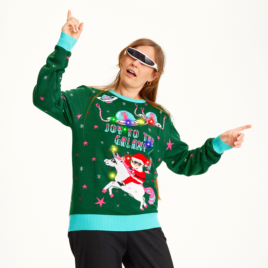 Velina Moda | Joy To The Galaxy Women