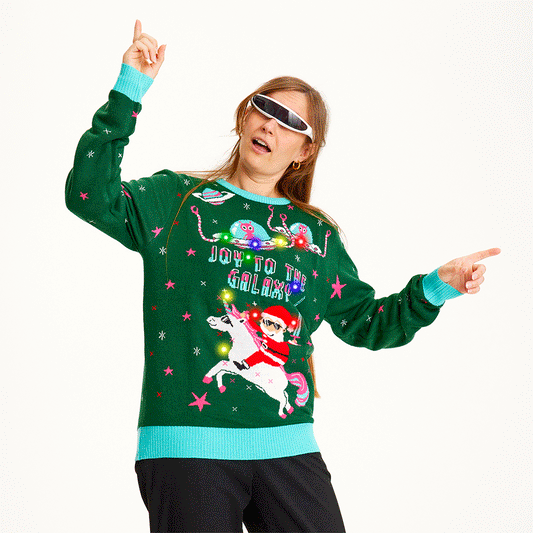 Velina Moda | Joy To The Galaxy Women