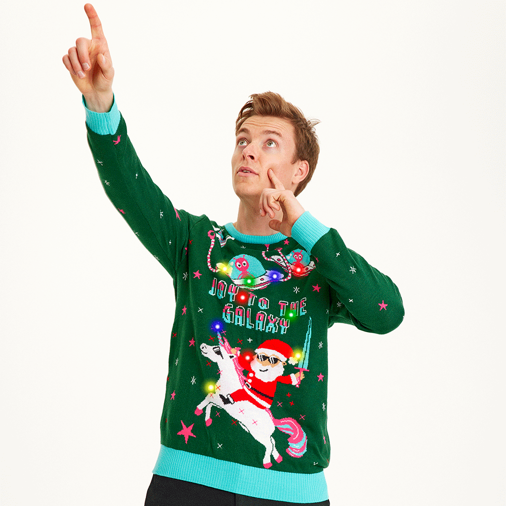 Velina Moda | Joy To The Galaxy Men